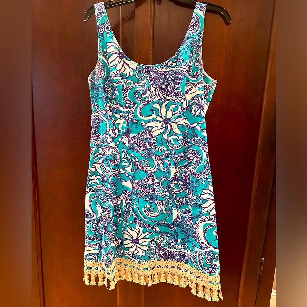 Lilly Pulitzer gorgeous! Size 8 dress